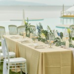 ビーチホテル サンシャイン石垣島　ガーデン・ウェディングパーティー＆披露宴　チャペル・ガーデン会場装飾一例