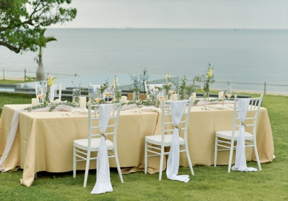 ビーチホテル サンシャイン石垣島　ガーデン・ウェディングパーティー＆披露宴　チャペル・ガーデン会場オーシャンフロント