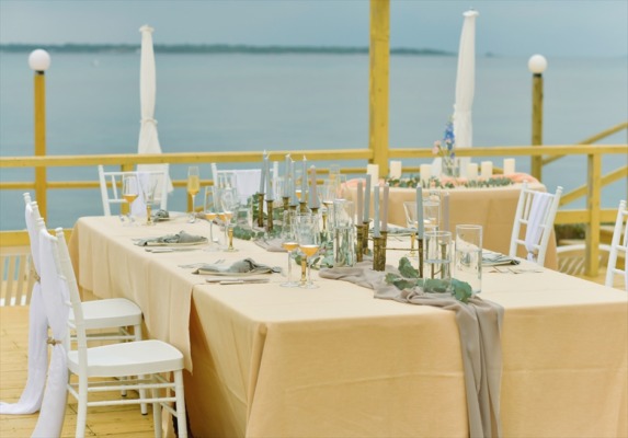 ビーチホテル サンシャイン石垣島　テラス・ウェディングパーティー＆披露宴　オーシャンフロント・テラス会場