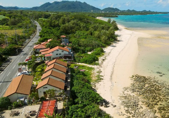 沖縄　石垣島　アロアロビーチ川平　ビーチフロント