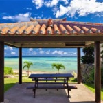 沖縄　石垣島　アロアロビーチ川平　東屋　ガゼボ