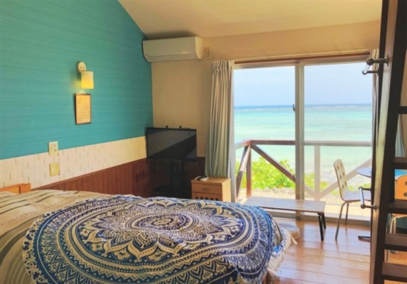 沖縄　石垣島　アロアロビーチ川平　オーシャンビューコテージ