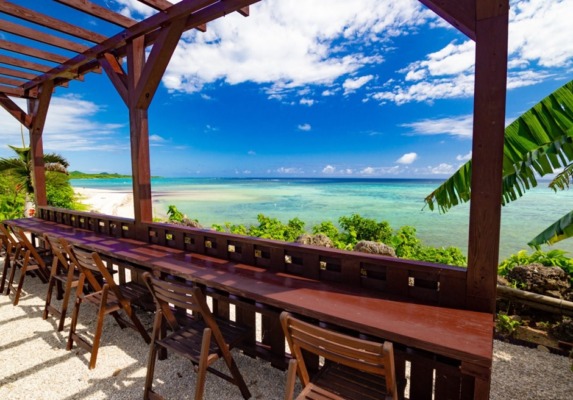 沖縄　石垣島　アロアロビーチ川平　カフェテラス