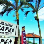 沖縄　石垣島　アロアロビーチ川平　カフェ　ブーチフロント