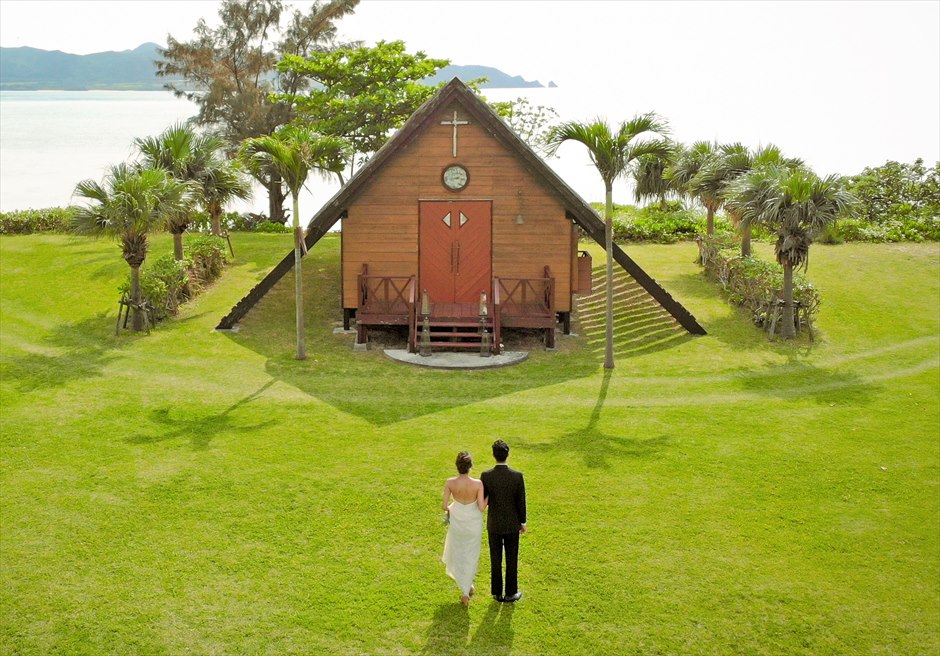 石垣シーサイドホテル 聖カビラ教会ウェディング・挙式・結婚式