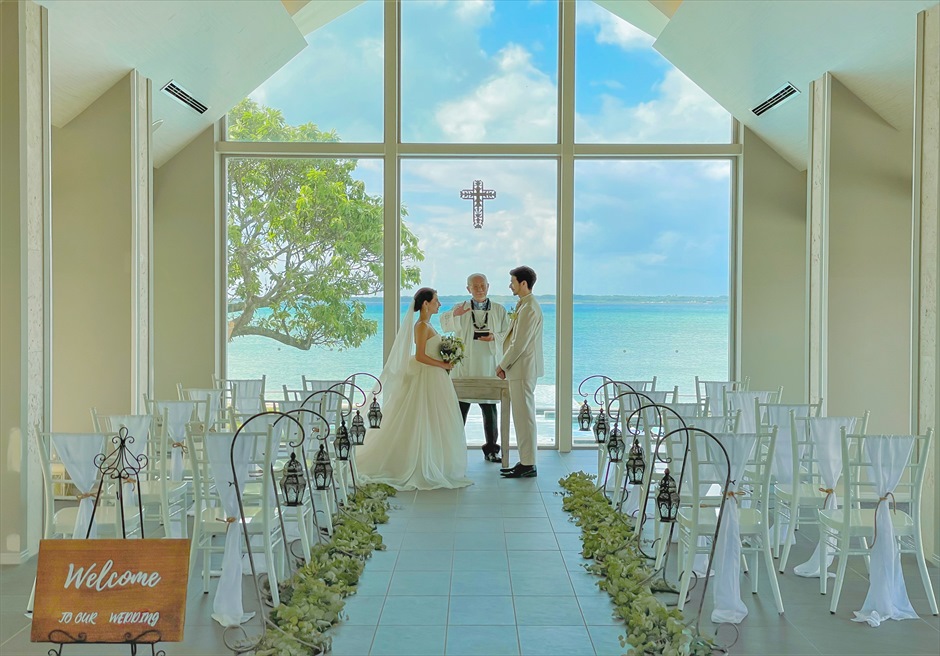 石垣島ビーチホテル・サンシャイン　チャペル・ウェディング・挙式・結婚式