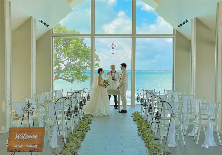 石垣島ビーチホテル・サンシャイン チャペル・ウェディング・挙式・結婚式
