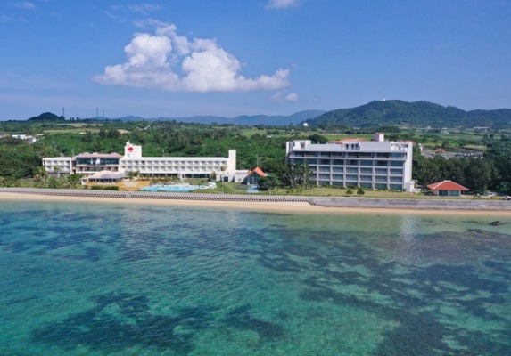 石垣島ビーチホテルサンシャイン　オーシャンフロント　結婚式　挙式　フォトウェディング