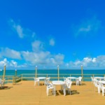 石垣島　ビーチホテルサンシャイン　レストラン　パーティー　挙式　