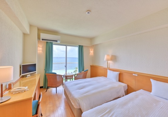 沖縄　石垣島ビーチホテルサンシャイン　オーシャンビュー　客室