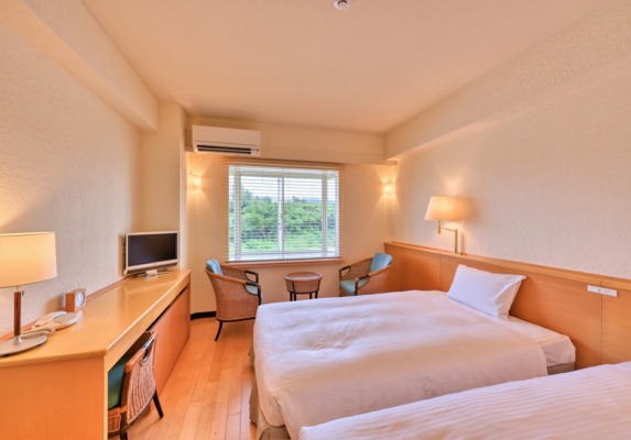 沖縄　石垣島ビーチホテルサンシャイン　ガーデンビュー　客室