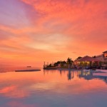 沖縄　石垣島ビーチホテルサンシャイン　サンセット　パーティー　レストラン　フォトウェディング　挙式