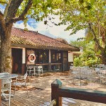 沖縄 石垣島 レストラン デッキ