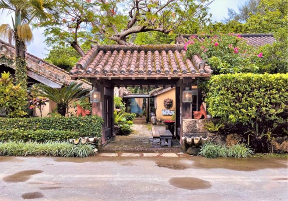 石垣島 舟蔵の里 琉球古民家 レストラン