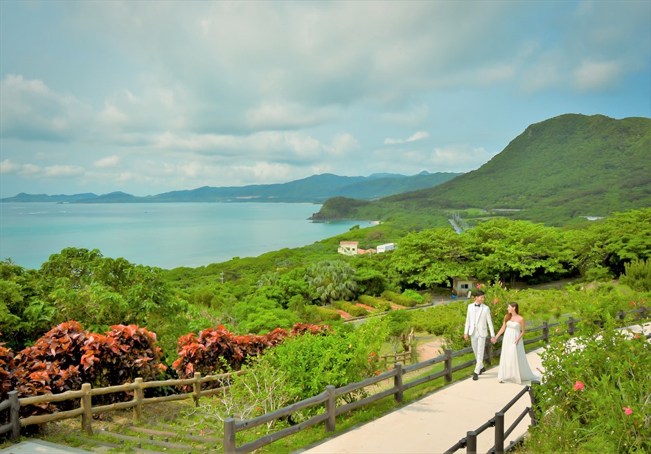 石垣島北部・玉取崎展望台・ウェディング