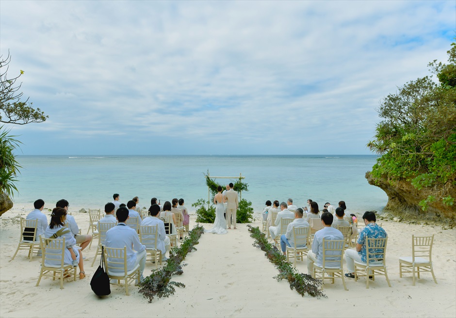コーラルテラス石垣島　シークレットビーチウェディング　石垣島ビーチ結婚式