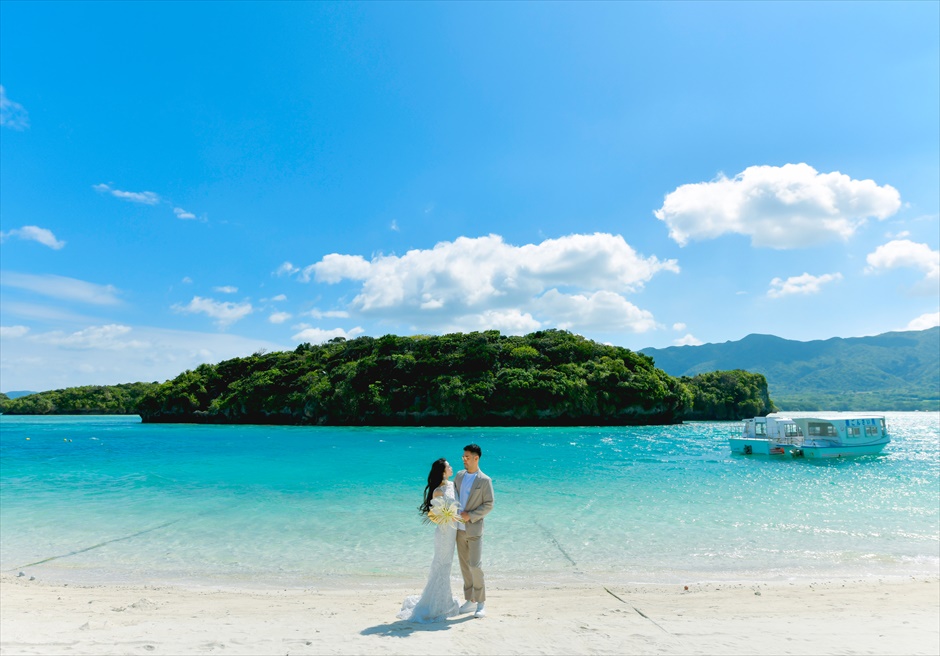 石垣島・川平ビーチ　フォトウェディング