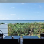 石垣　シエスタ・プライベート・プール・ヴィラ　バルコニー　オーシャンフロント