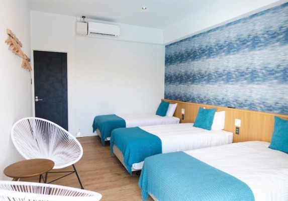 石垣　シエスタ・プライベート・プール・ヴィラ　寝室　ベッドルーム