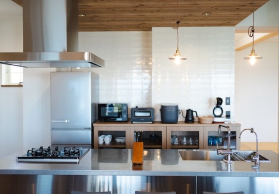 石垣島　シエスタ・プライベート・プール・ヴィラ　キッチン