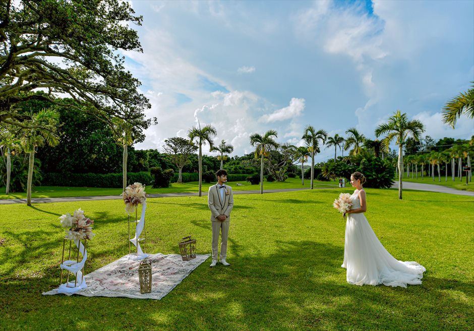 はいむるぶし・小浜島・結婚式 ツリー・ガーデン・ウェディング 熱帯雨林に囲まれた挙式会場