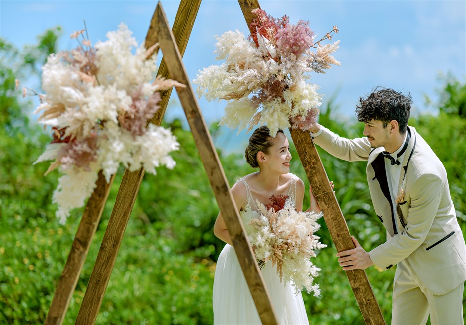 Sunset Garden<br>Ceremony Photo Wedding