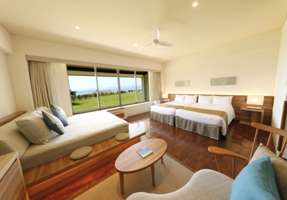 小浜島　はいむるぶし　オーシャンビュー　客室