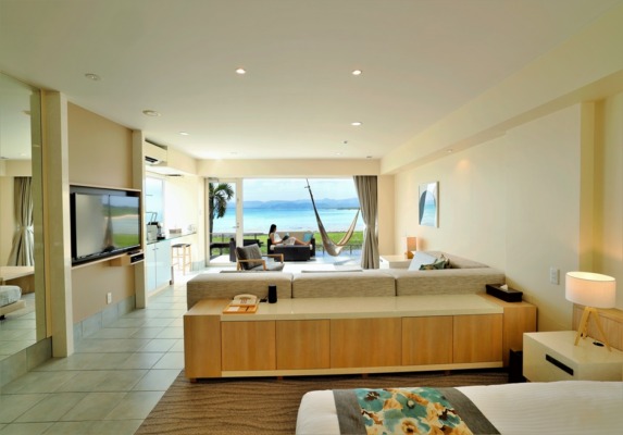 はいむるぶし　小浜島　オーシャンビュー　スイート