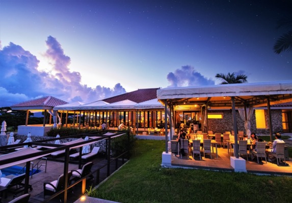 はいむるぶし　小浜島　ディナー　レストラン