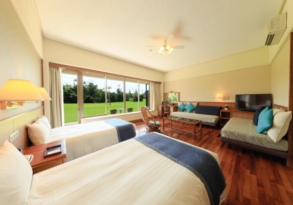 小浜島　はいむるぶし　客室　宿泊