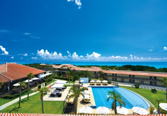 はいむるぶし　小浜島　プール　リゾート