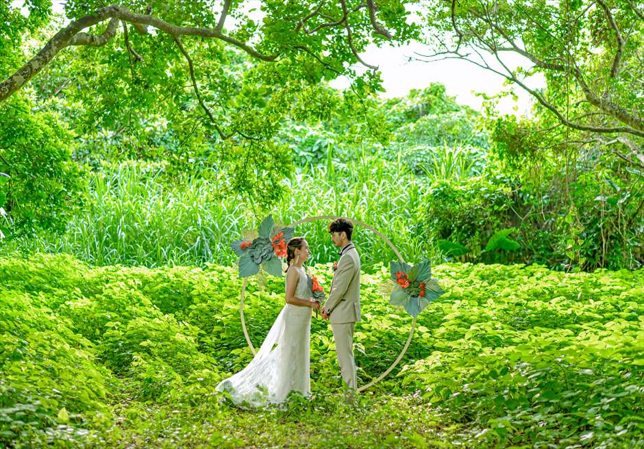Gajyumaru Forest<br>Ceremony Photo Wedding