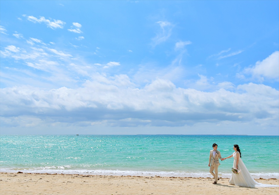 はいむるぶし　小浜島　挙式後撮影