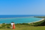 石垣島　フォトウェディング　高台撮影　