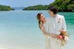 沖縄・八重山諸島　川平ビーチ　挙式前撮影