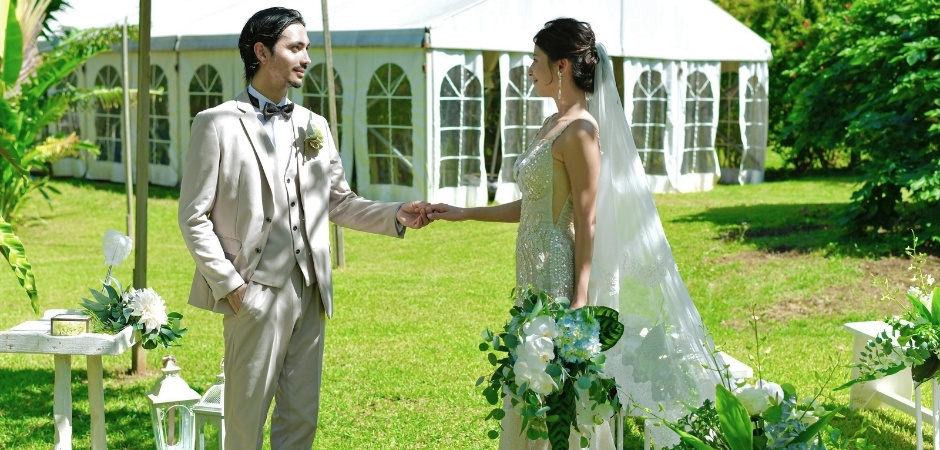 Tree Garden Wedding White Blossom