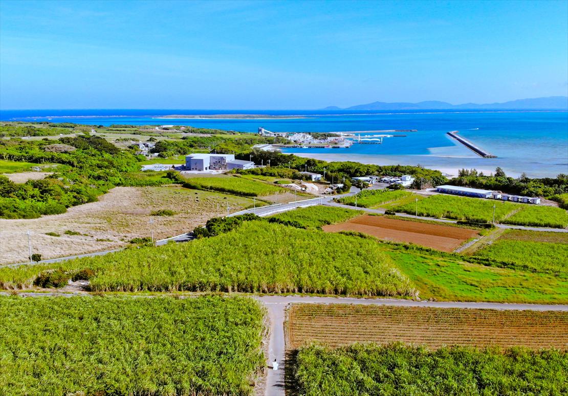小浜島　ドローン撮影