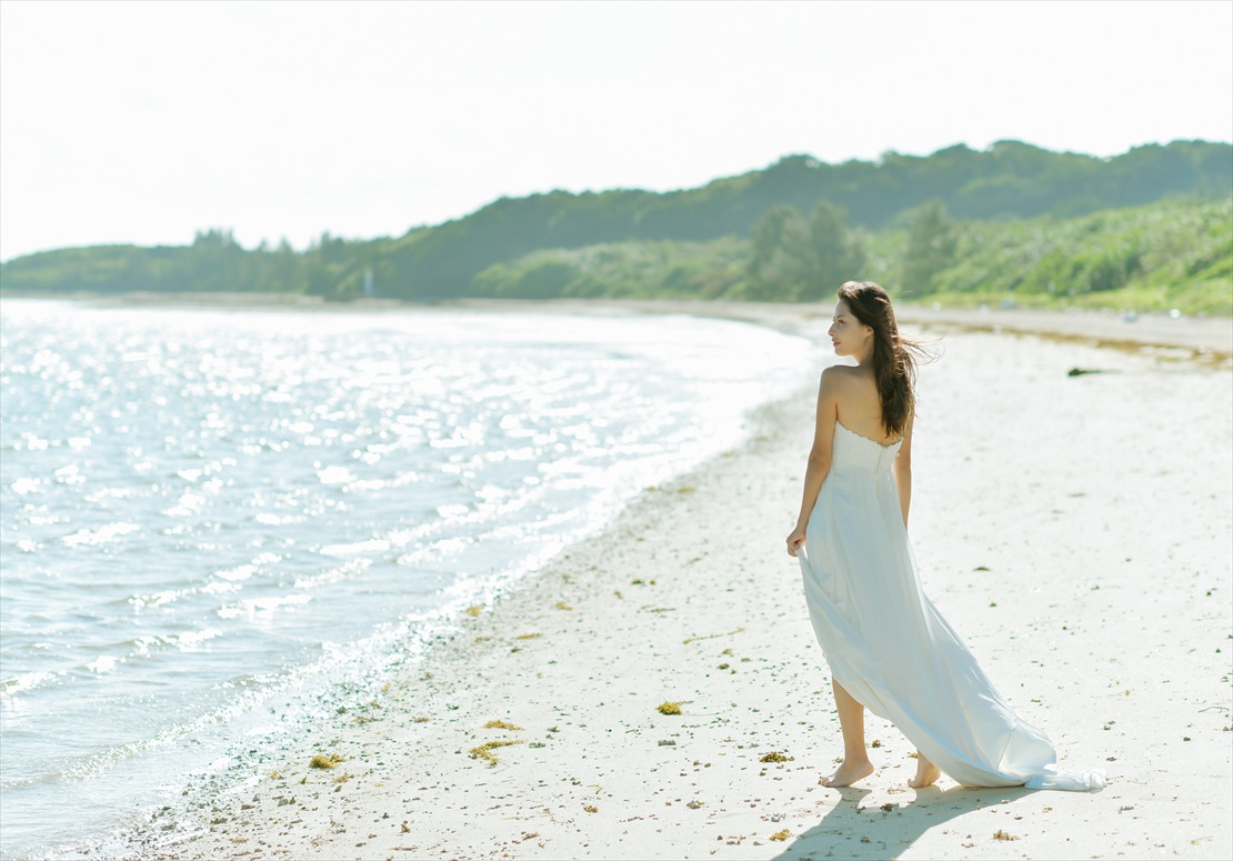 小浜島　コーラルビーチ