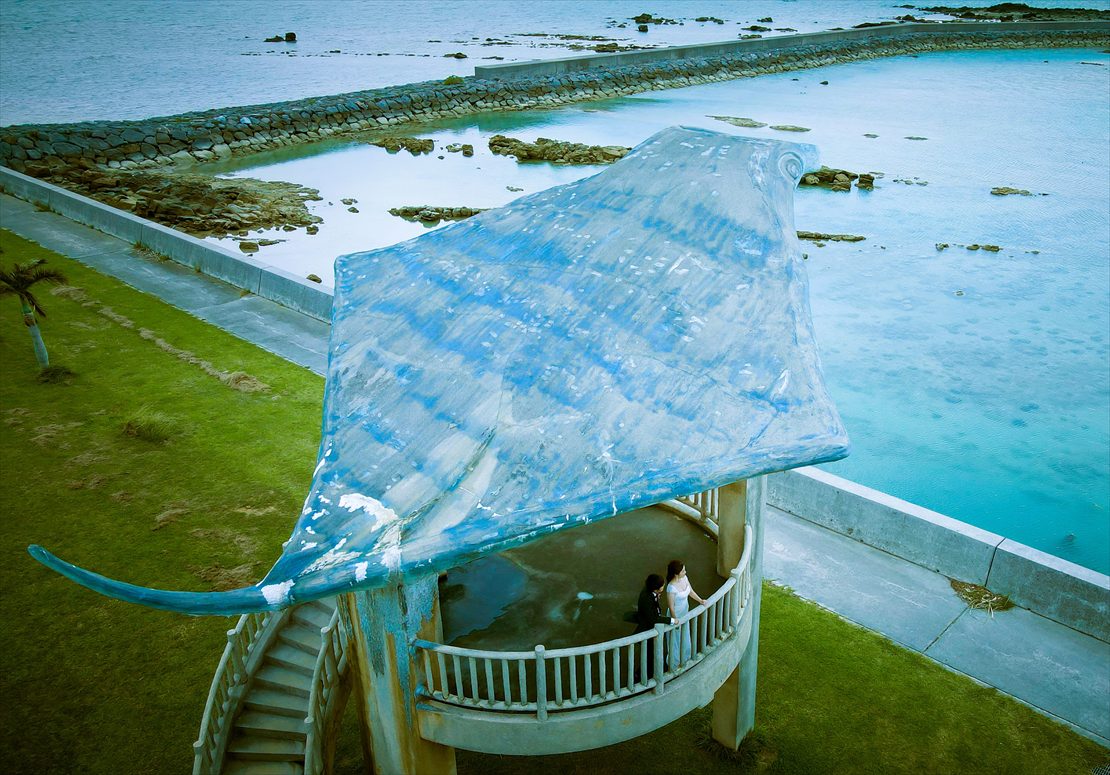 小浜島　海人公園