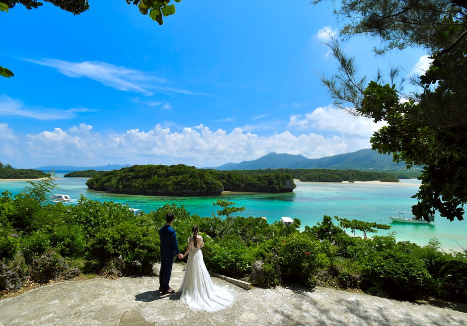 石垣島 川平湾 前撮り（ビーチ）