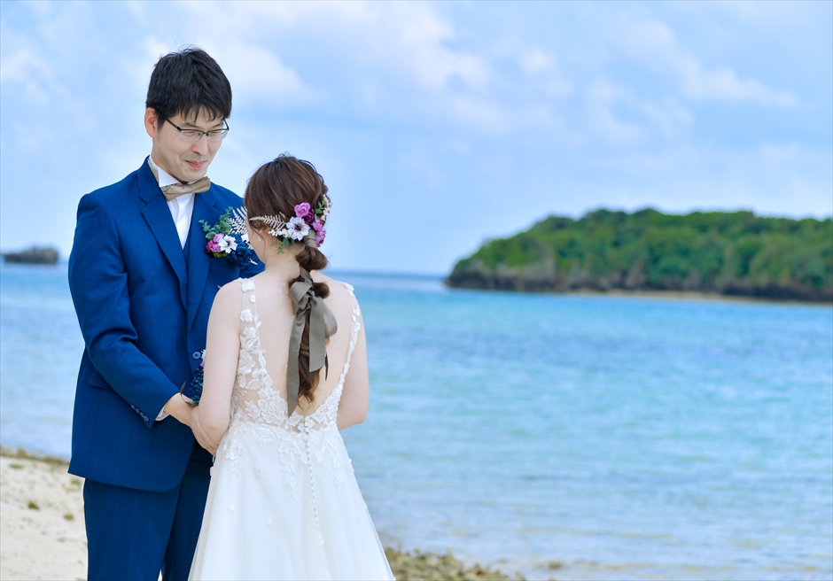 石垣島 川平湾 前撮り撮影（ビーチ）