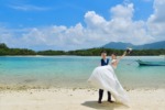 石垣島 川平湾ビーチ 前撮り撮影