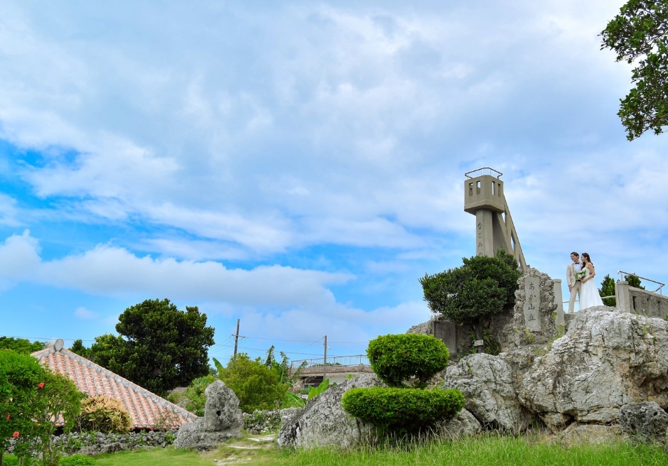 竹富島 フォトウェディング（なごみの塔）