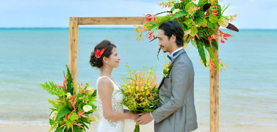 Beach Tropical Bloom