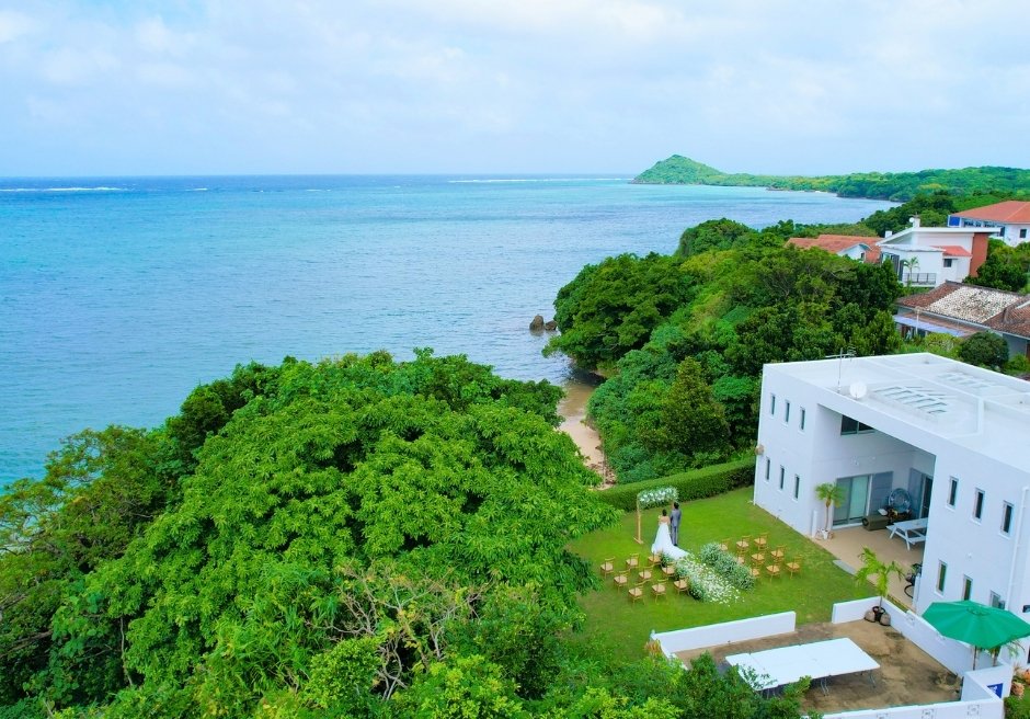 Villa Yukuru Ishigaki Wedding