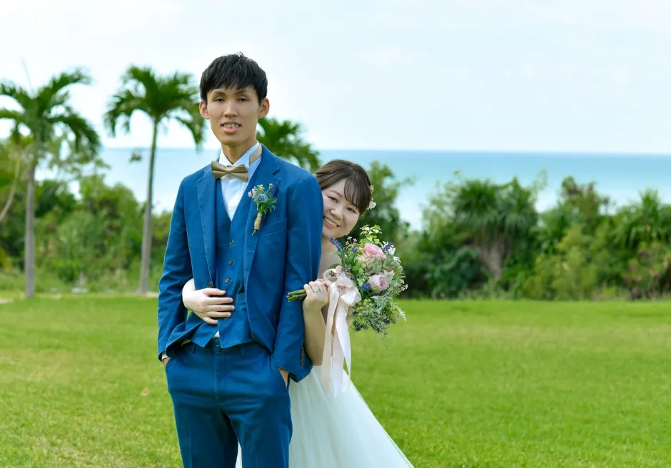 小浜島　はいむるぶし フォトウェディング（ガーデン）