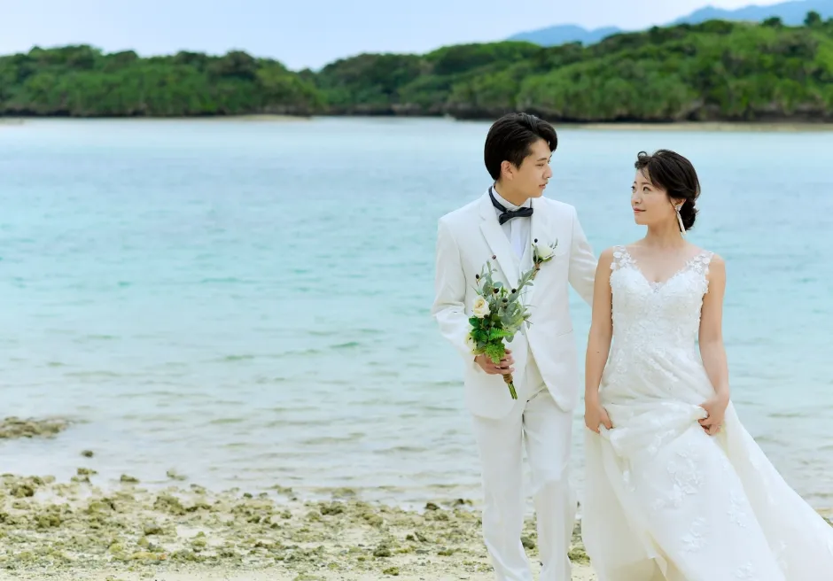 川平湾　石垣島前撮り