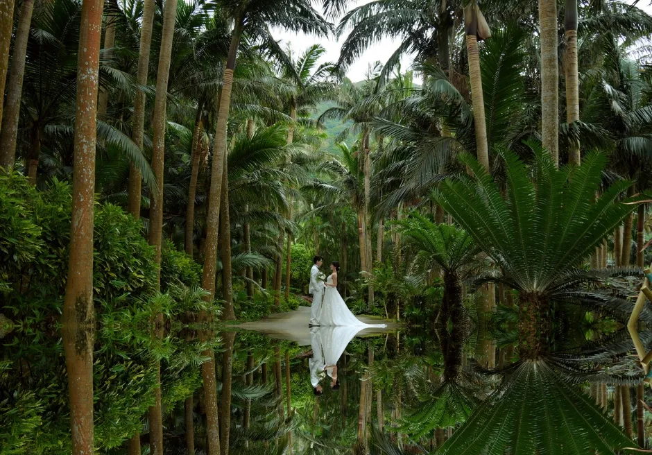 八重山ヤシ園　石垣島ウェディングフォト