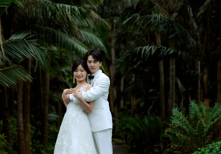 八重山ヤシ園　石垣島前撮り