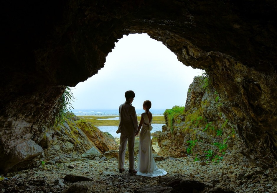 石垣島 前撮り（琉球観音崎）